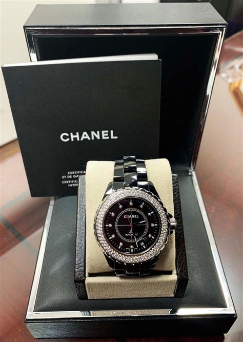 chanel watch box